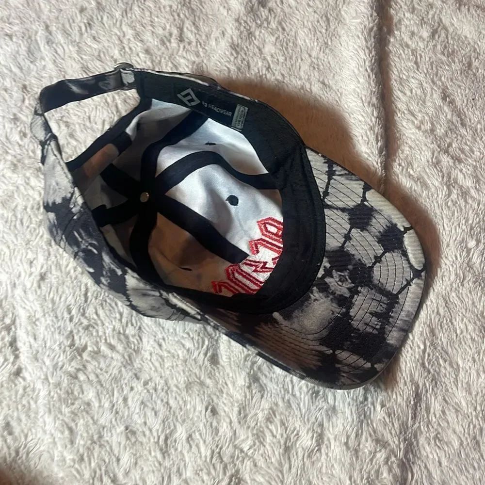 AC/DC Tie-Dye Cap - Picture 8 of 11